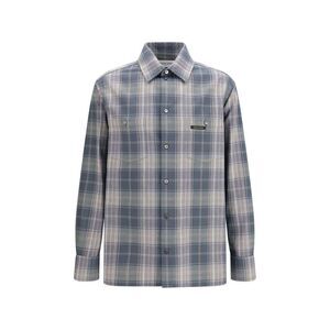 Golden Goose Multicolor Cotton Pattern Men's Shirt